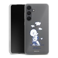 Silikonskal Slim genomskinlig