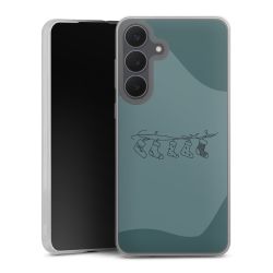 Silikoni Suojakuori Slim kirkas