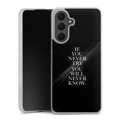 Silicone Slim Case transparent