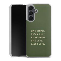 Silicone Slim Case transparent