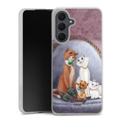 Silikonskal Slim genomskinlig