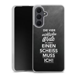 Silikon Slim Case transparent