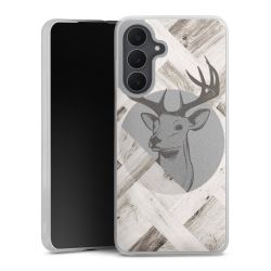 Silikonskal Slim genomskinlig