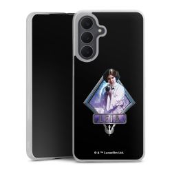 Silikonskal Slim genomskinlig