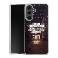 Silikon Slim Case transparent