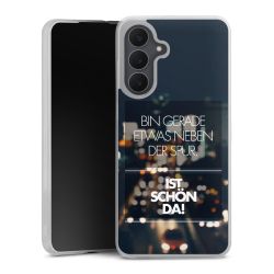 Silikon Slim Case transparent