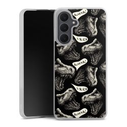 Silikonskal Slim genomskinlig