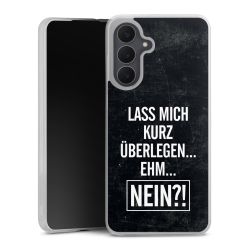 Silikon Slim Case transparent