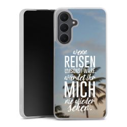 Silikon Slim Case transparent