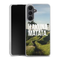 Silicone Slim Case transparent