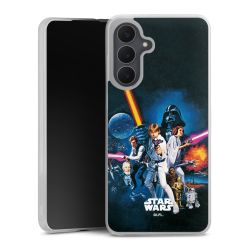 Silikonskal Slim genomskinlig