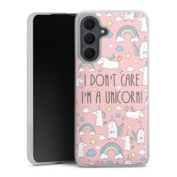 Silicone Slim Case transparent