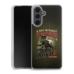 Silicone Slim Case transparent