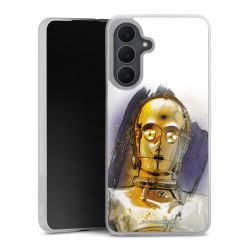 Silikonskal Slim genomskinlig