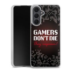 Silicone Slim Case transparent