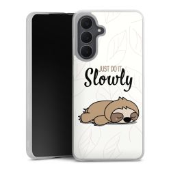 Silicone Slim Case transparent
