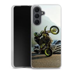 Silikon Slim Case transparent