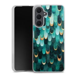 Silikonskal Slim genomskinlig