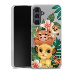 Silikonskal Slim genomskinlig