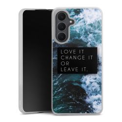 Silicone Slim Case transparent