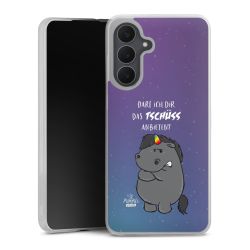 Silikon Slim Case transparent