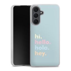 Silicone Slim Case transparent