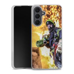 Silicone Slim Case transparent