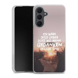 Silikon Slim Case transparent