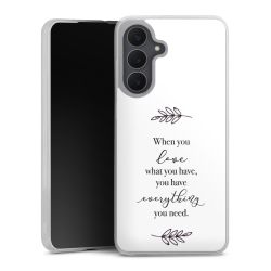 Silicone Slim Case transparent