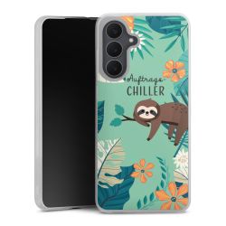 Silikonskal Slim genomskinlig