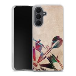 Silikonskal Slim genomskinlig