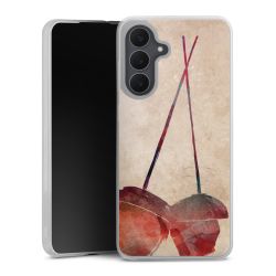 Silikonskal Slim genomskinlig