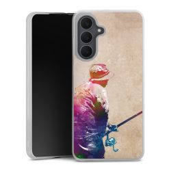 Silikonskal Slim genomskinlig