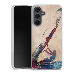 Silikonskal Slim genomskinlig