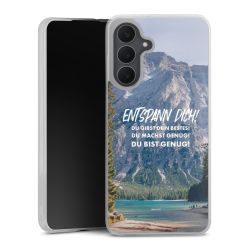 Silikon Slim Case transparent