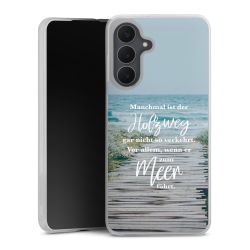 Silikon Slim Case transparent