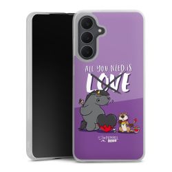 Silikon Slim Case transparent