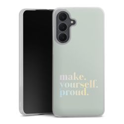 Silicone Slim Case transparent