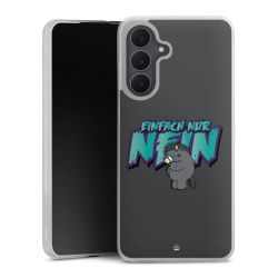 Silikon Slim Case transparent