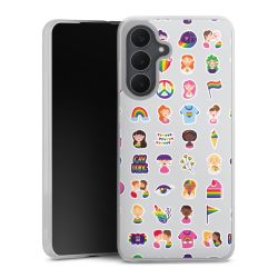Silicone Slim Case transparent