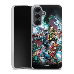 Silikonskal Slim genomskinlig