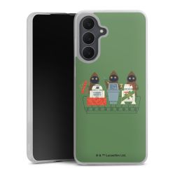 Silikonskal Slim genomskinlig