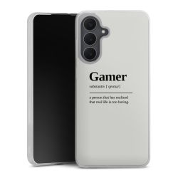 Silicone Slim Case transparent