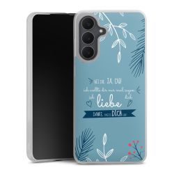 Silikon Slim Case transparent
