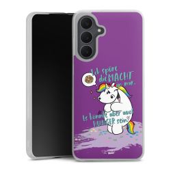 Silikon Slim Case transparent