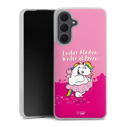 Silikon Slim Case transparent