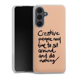 Silicone Slim Case transparent