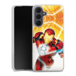 Silikonskal Slim genomskinlig