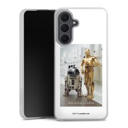 Silikonskal Slim genomskinlig