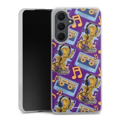 Silikonskal Slim genomskinlig